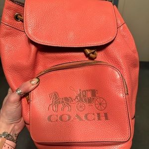 Coach Backpack